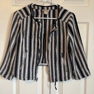 Lucky brand full zip jacket cardigan size small